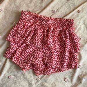 Aerie XXS ruffle cute shorts